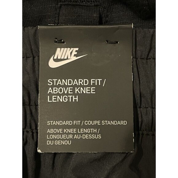 Nike Black Utility Cargo Shorts Lightweight Cotton Men’s 2XL 8” Inseam NWT - Picture 7 of 9